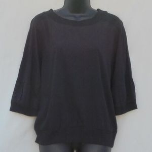 Walter Baker Black Sasha Blouse Size S